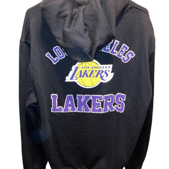 Ultra Game Los Angeles Lakers Hoodie size L NWT - Picture 2 of 4